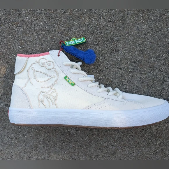 Vans x Sesame Street high tops new no box - Picture 4 of 5
